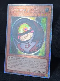 YuGiOh Morphing Jar #2 RA03-EN100 Platinum Secret Rare 1st Ed NM - Image 3