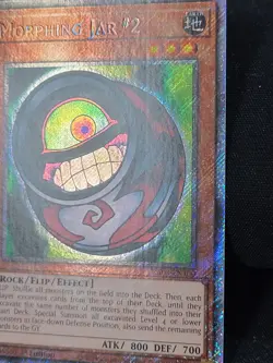 YuGiOh Morphing Jar #2 RA03-EN100 Platinum Secret Rare 1st Ed NM - Image 4