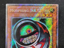 YuGiOh Morphing Jar #2 RA03-EN100 Platinum Secret Rare 1st Ed NM - Image 5
