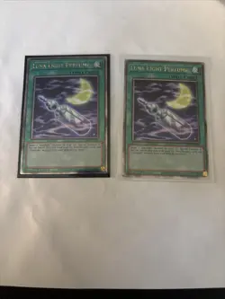 Luna Light Perfume RA04-EN090 Quarter Century Secret Rare 1st Edition - Image 3