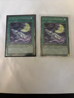 Luna Light Perfume RA04-EN090 Quarter Century Secret Rare 1st Edition - Image 4