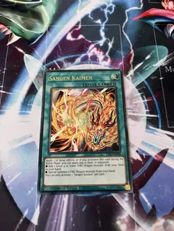 YuGiOh Sangen Kaimen 25LP Ultra Rare WCS 2025 Limited Pack Exclusive - Image 1