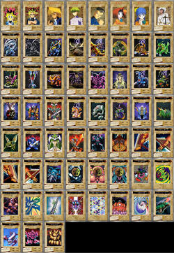 Yu-gi-oh - Bandai Set 1998 - 001-059 - Choose Cards - OCG JP Japanese 1st - Image 1