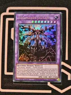 PHRE-EN006 Hecahands Jauzah Ultra Rare 1st Edition YuGiOh - Image 1