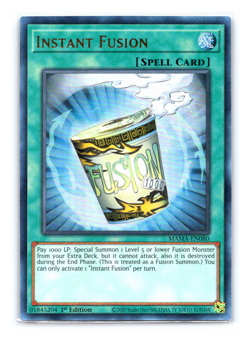 Instant Fusion - MAMA-EN080 - Ultra Rare - 1st Edition - Yugioh - Image 1