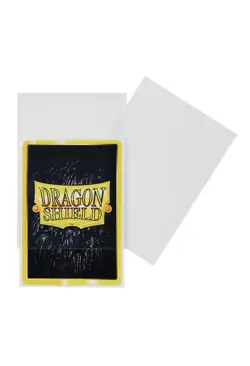 Dragon Shield japanese size matte clear 60 outer sleeves small per carte yugioh - Image 2
