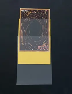 Dragon Shield japanese size matte clear 60 outer sleeves small per carte yugioh - Image 4