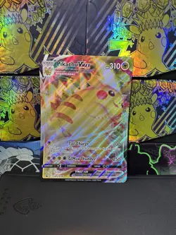 Pikachu VMAX - JUMBO CARD Crown Zenith Black Star Promo SWSH286 - MINT - Pokemon - Image 1