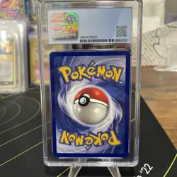 Pokemon CGC 8 NM MINT 1999 Rattata 1st Edition Base Set Shadowless Card 61/102 - Image 2