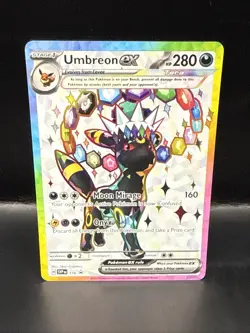 Pokemon Umbreon ex SVP176 Sv: Scarlet & Violet Promo Cards Holo B - Image 4