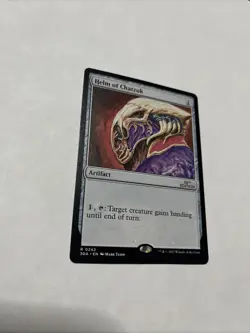Helm Of Chatzuk 30th Anniversary Edition Nonfoil Card #0242 MTG - Image 1