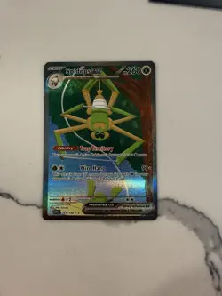 Pokemon Spidops EX TCG Illustration Rare Card Scarlet & Violet Base Set 243/198 - Image 1