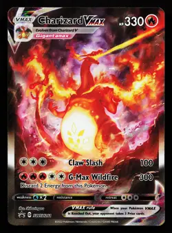 Charizard VMAX SWSH261 Sword & Shield Promo Pokemon Card - Image 1