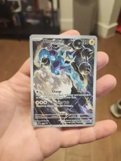 Thundurus 209 Sv: Scarlet & Violet Promo Cards Holo - Image 1