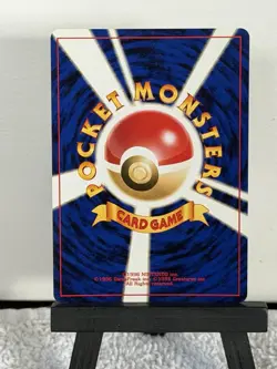 Dark Ampharos 181 Old Back Neo Destiny 2001 Pokemon Card Japanese - Image 3