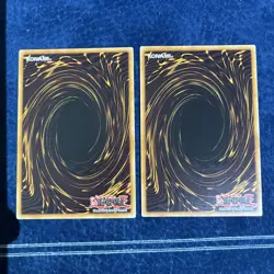 2x Judgment Dragon Ultimate Rare NM TU01 German Yugioh Card Turbo Pack - Image 2
