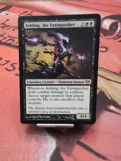 Ashling, the Extinguisher Eventide MTG LP Card 033/180 - Image 1