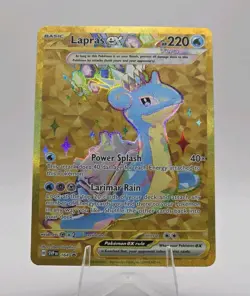 Lapras ex 164 Sv: Scarlet & Violet Promo Cards Holo Pokemon TCG Card - Image 1