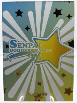 ?Tatsumaki - Goddess Story Anime Card - Senpai Haven 5 TCR 005 #400/499 Acrylic - Image 2