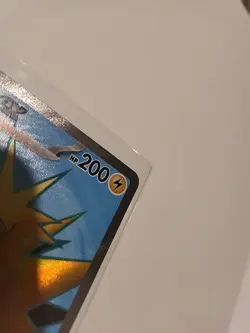 Pokemon TCG Zapdos EX Scarlet & Violet Holo Ultra Rare Card 192/165 NM Condition - Image 3