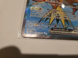 Pokemon TCG Zapdos EX Scarlet & Violet Holo Ultra Rare Card 192/165 NM Condition - Image 5
