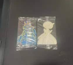 Pokemon Mega Evolution- Etb Promo Cards Riolu And Alakazam Sealed (both) - Image 2