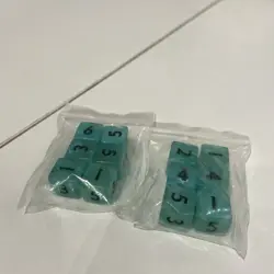 Disney Lorcana Whispers in Well Trove Contents: Lore Counter Dice Card Dividers - Image 2