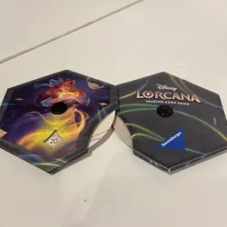 Disney Lorcana Whispers in Well Trove Contents: Lore Counter Dice Card Dividers - Image 3