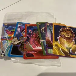Disney Lorcana Whispers in Well Trove Contents: Lore Counter Dice Card Dividers - Image 4