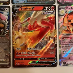 Lot 3 Lot of 12 Ultra Rare Holofoil Pokemon Cards Good Condition - Image 4