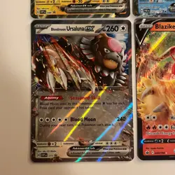 Lot 3 Lot of 12 Ultra Rare Holofoil Pokemon Cards Good Condition - Image 5