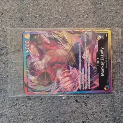 A Brand New Sealed One Piece 2nd Anniversary Tournament Promo Pack Of 3 Cards - Image 1