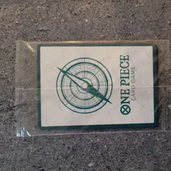 A Brand New Sealed One Piece 2nd Anniversary Tournament Promo Pack Of 3 Cards - Image 2