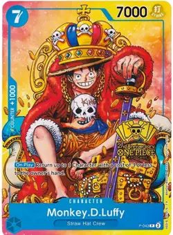 A Brand New Sealed One Piece 2nd Anniversary Tournament Promo Pack Of 3 Cards - Image 3