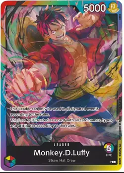 A Brand New Sealed One Piece 2nd Anniversary Tournament Promo Pack Of 3 Cards - Image 5