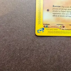 Diglett 50/144 Pokemon Skyridge Regular Card - LP - Image 4