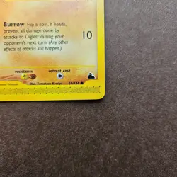 Diglett 50/144 Pokemon Skyridge Regular Card - LP - Image 5