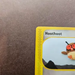 Hoothoot 65/144 Pokemon Skyridge Regular Card - LP - Image 2