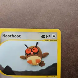 Hoothoot 65/144 Pokemon Skyridge Regular Card - LP - Image 3