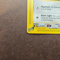 Hoothoot 65/144 Pokemon Skyridge Regular Card - LP - Image 4