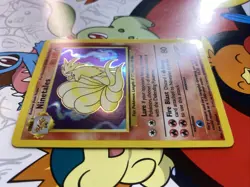 Ninetales 12/102 Holo 1999 Base Set Pokemon Card TCG NM - Image 2
