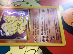 Ninetales 12/102 Holo 1999 Base Set Pokemon Card TCG NM - Image 4