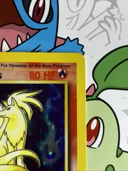 Ninetales 12/102 Holo 1999 Base Set Pokemon Card TCG NM - Image 5