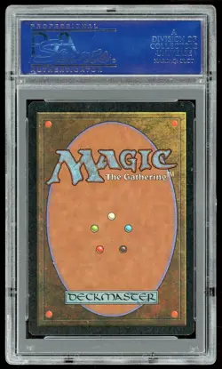 1997 MTG Magic the Gathering Card Visions Vampiric Tutor PSA 9 TCG - Image 2