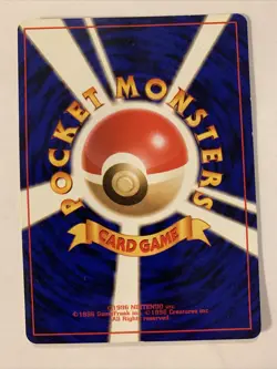 Blaine's Ponyta No.077 NM Gym Heroes Set Japanese Pokemon Card NO RARITY SYMBOL - Image 2