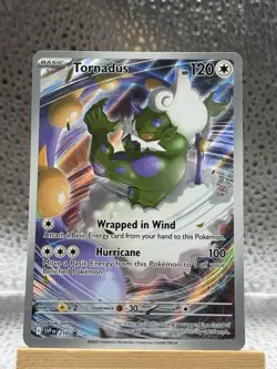 Tornadus 210 Sv: Scarlet & Violet Promo Cards Holo - Image 1