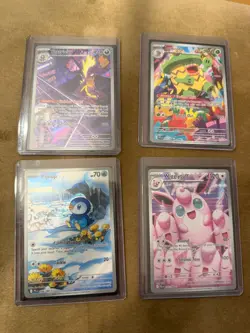 Pokemon TCG Phantasmal Flames Card Lot - 4 Cards - Illustration Rares - Image 1