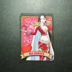 S1387 Boa Hancock One Piece Mugiwara Store Daimaru Valentine Promo Card - Image 1
