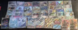 50 Card Pokemon TCG Illustration Rare Bundle - Image 1