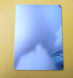 Black Shadow Nikke Goddess of Victory Beauty Anime Girl Holo waifu Card - Image 2